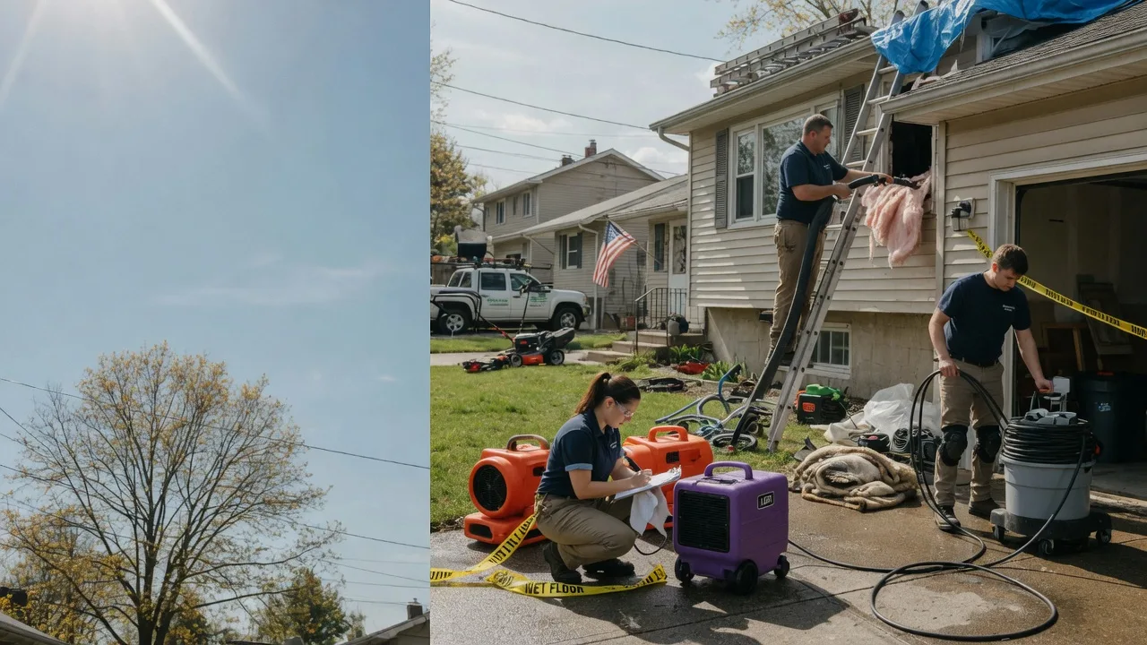 Emergency Water Removal in Walkerton, VA near me